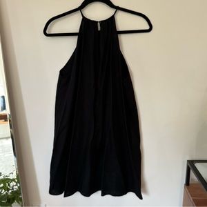 Aritzia Babaton Black Dress